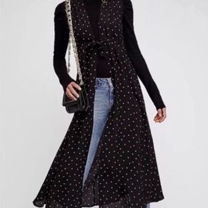 Free People  |  Brand-new duster